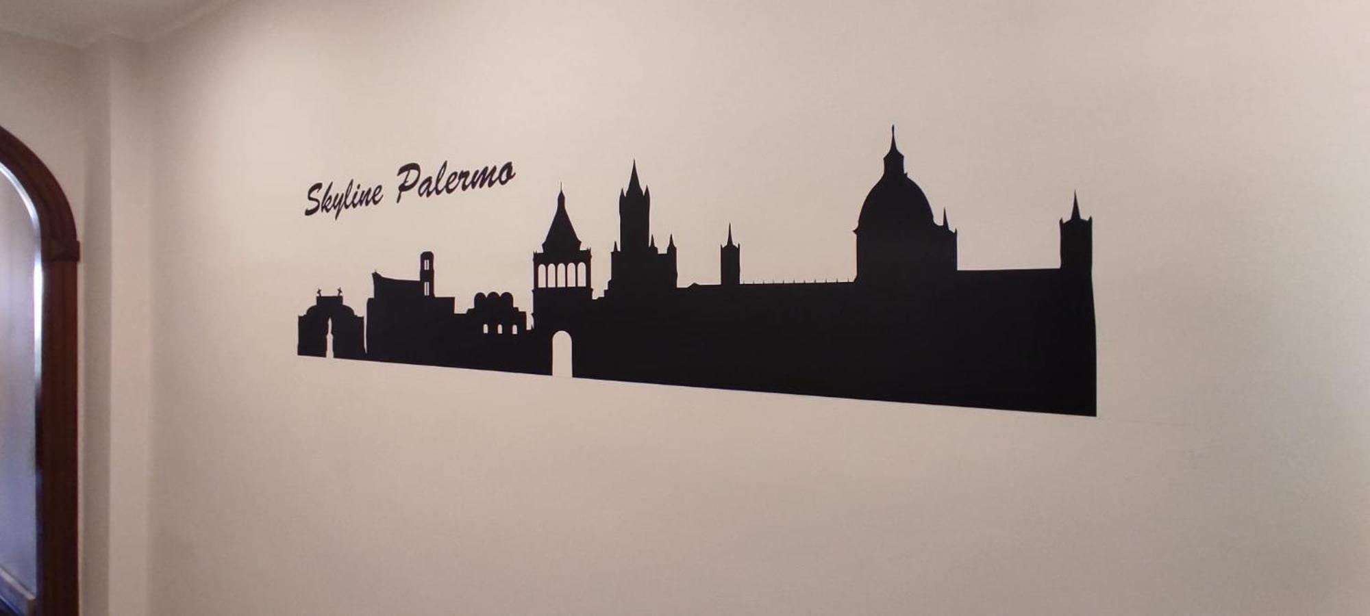 Skyline Palermo Apartment Exterior foto