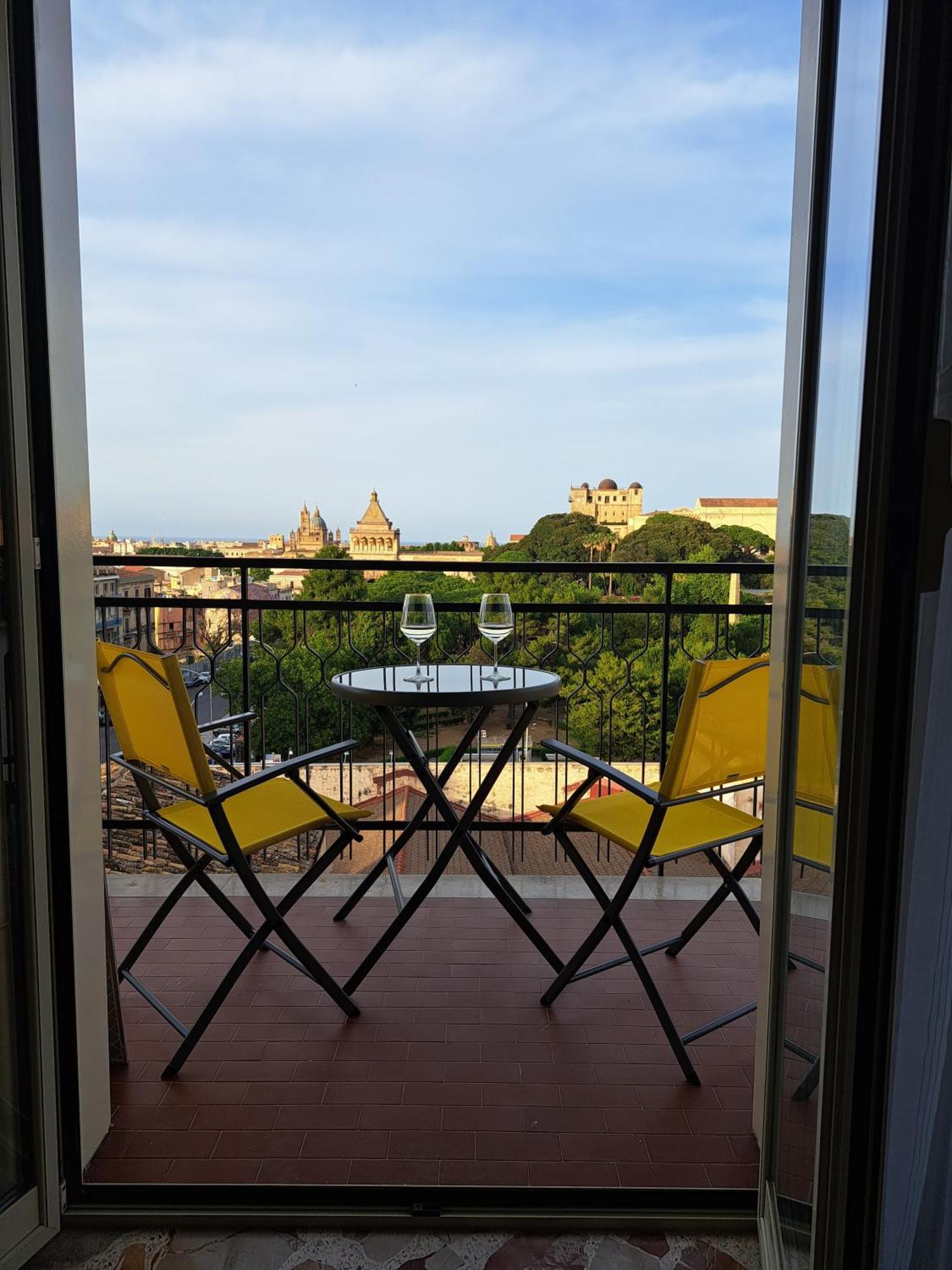 Skyline Palermo Apartment Exterior foto