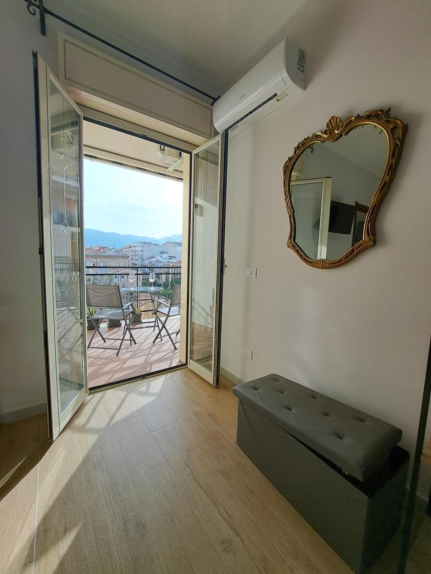 Skyline Palermo Apartment Exterior foto