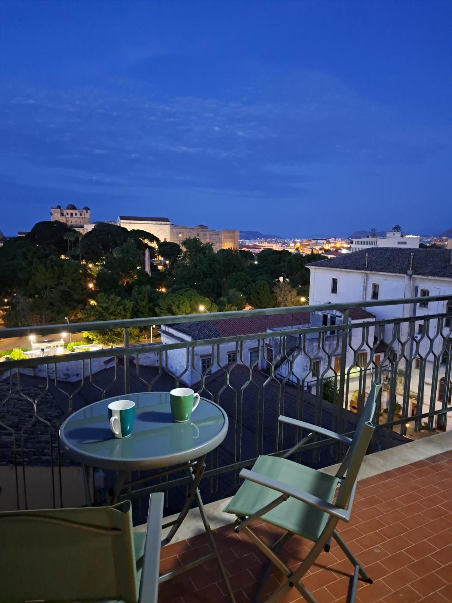 Skyline Palermo Apartment Exterior foto