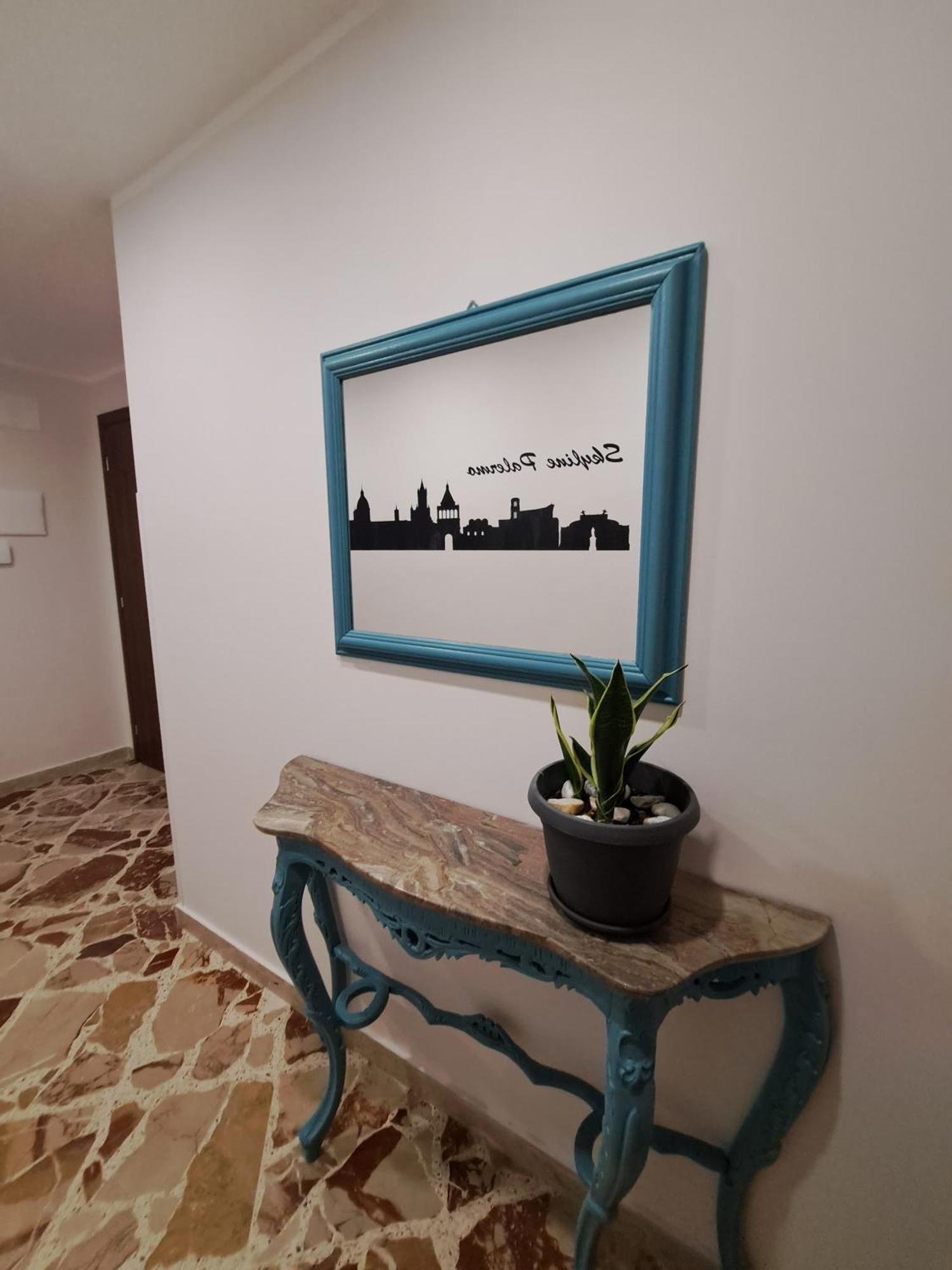 Skyline Palermo Apartment Exterior foto